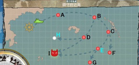 1-5鎮守府近海対潜哨戒